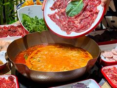 -毛辣果·贵州红酸汤牛肉火锅(西单店)
