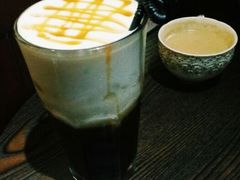 冰拿铁-向日葵咖啡