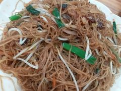 甘香鲮鱼丝炒米粉-南记食粥坊·宵夜大排档(莲花总店)