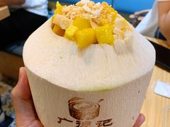 泰国香椰双层冻-广德记·椰子冻手制甜品(福田总店)