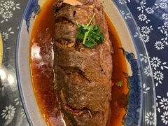 铁锅酥鱼-百花人家(清水田园店)