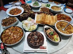 -大胡同天津菜·海肠捞饭·津门皮皮虾锅贴一绝(西姜井店)
