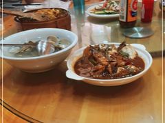 -坛南湾阿强农家乐.海鲜大排档老字号(福州地标美食店)
