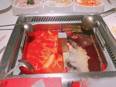 -海底捞火锅(银泰中心店)