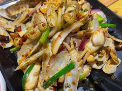 铁板烤蛏子-金谷园饺子·烧烤(人大总店)