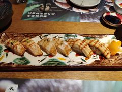 三种炙烤寿司拼盘-水之惠鲜鱼料理(王府大街店)