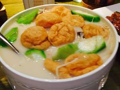 高汤杂菌鱼腐-大鸽饭(岗顶店)