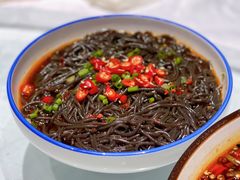 酸辣蕨根粉-雲蜀龙阁·金牌水煮鱼(方庄店)