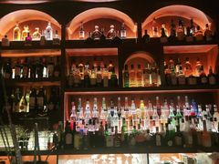 -無名记忆Music Bar夜景怀旧酒吧