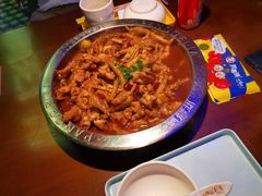 鸡爪煲-胖哥俩肉蟹煲(来福士店)