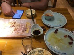 酸辣土豆丝-丁记盐蘸牛肉·新杭菜(河东路店)