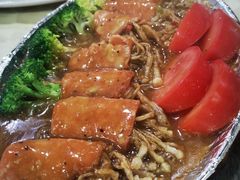 铁板金针菇素肥牛-佛有缘·32年老字号(广州首店)