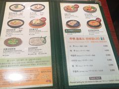 菜单-神仙雪浓汤(明洞店)