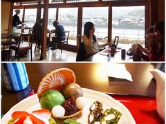 抹茶栗子芝士蛋糕-中村藤吉(平等院店 )
