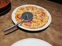 鸡肉培根双拼披萨-萨莉亚意式餐厅(浦江万达广场店)