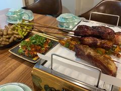 -陈员外正宗夹江烧烤(广福路店)