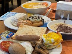 -亚龙湾希尔顿自助餐厅·海鲜·烧烤·沙滩BBQ·现场乐队