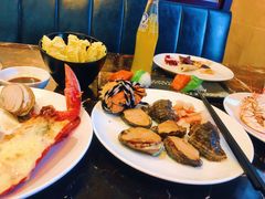 -鸿腾国际大酒店-海鲜姿造海鲜烤肉自助餐