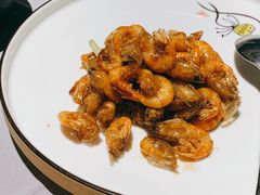 油爆小河虾-屋里厢上海菜馆