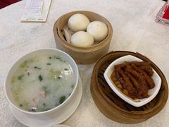 金浆玉液流沙包-龙的酒楼·手工早茶·顺德菜(近良路店)