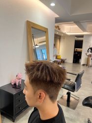 -MASTER 男士发型设计