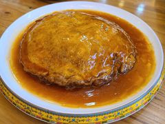 锅塌三样-清真利德顺小老饭庄(复兴路店)