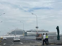 -吴淞口国际邮轮码头-停车场