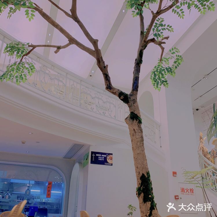广州沙面最美花园式轻食餐厅“本我”