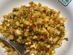 酸菜炒小笋-费大厨辣椒炒肉(黄兴中心广场店)