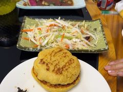 -北京龙庆四季香农家饭庄·灶台鱼·碳烤虹鳟鱼(龙庆峡店)