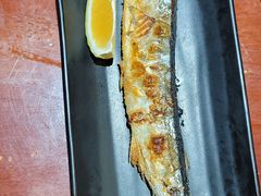 烤秋刀鱼-胜代日本料理(云程巷小区店)