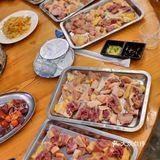 炭炉羊肉鸡煲-温暖滋味，鸡肉新鲜滋补