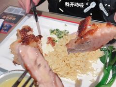 鸡扒捞公仔面-敏华冰厅(天河城店)