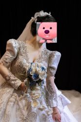 -桃子造型婚纱礼服(凤起广场店)