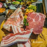 西安｜氛围感十足的首家黑猪韩式烤肉店🎀