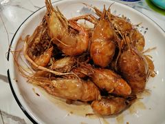 油爆沼虾-老村长土菜馆(湖墅南路店)