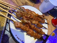 新疆羊肉串-北疆饭店(金狮广场店)
