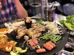 -豚豚家돈돈가韩国锅盖烤肉(新北万达店)