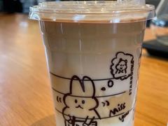 燕麦拿铁-星巴克(深圳前海香缤大厦分店)