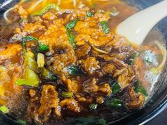 滑炒牛肉面-董记庐春面馆(北京西路店)
