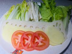 健康时蔬拼盘-一把骨(盐市口店)