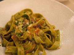 红酱罗勒菠菜意面-Kitchens on Kent at The Langham