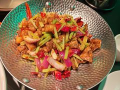 干锅牛蛙-小菜园新徽菜(青岛市南万象城店)