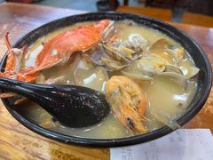 -台州老六海鲜面馆(上南总店)