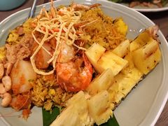 菠萝海鲜炒饭-CHINCHIN 青青·泰国料理(万象食家店)