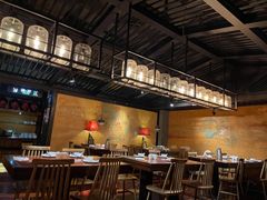 大堂-绿茶餐厅(华联万柳店)