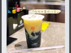 杨枝甘露烧仙草-书亦烧仙草(武宿国际机场店)