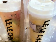 -LELECHA乐乐茶(上海五角场万达广场店)