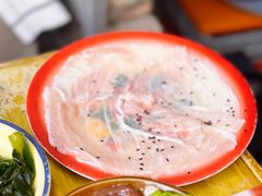 滑嫩松板肉-王歘歘·chuǎ火锅(五道营店)