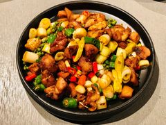 鲜椒鸡-日上三甘(三里屯店)